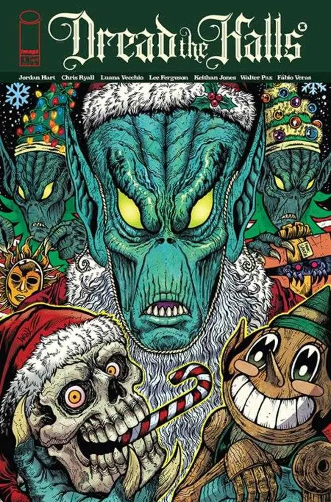 Dread Halls 2025 [One Shot] IMAGE A Maria Wolf 12/03/2025