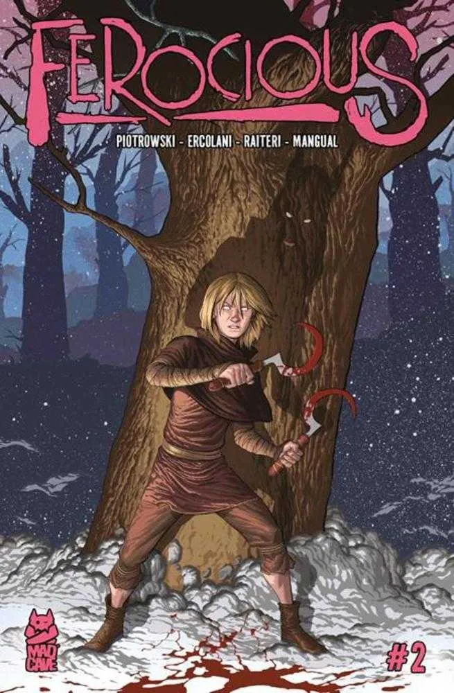 Féroce #2 [Sur 5] MADCAVE 24/12/2025