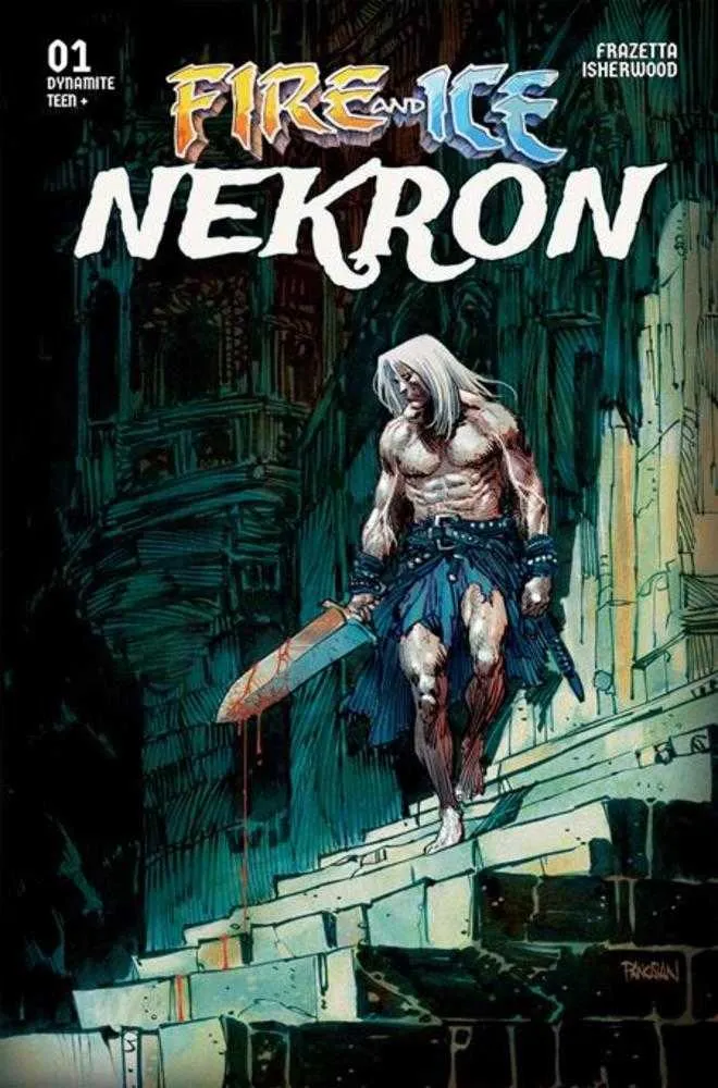 Feu et Glace Nekron #1 [One Shot] DYNAMITE A Dan Panosian 24/12/2025
