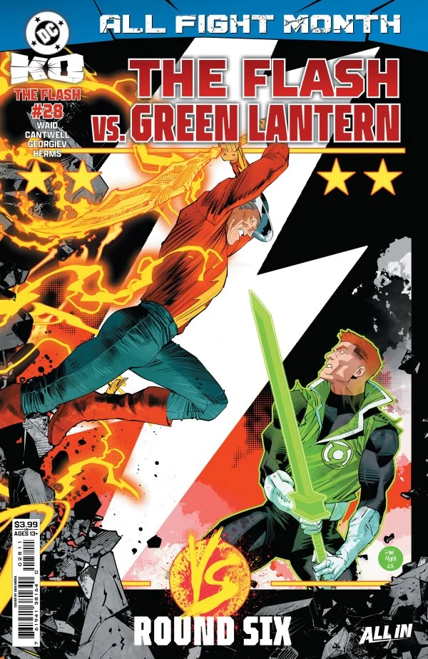 Flash #28 DC A Dan Mora [DC KO] 12/24/2025