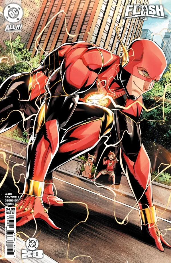 Flash #28 DC C Serg Acuna [DC KO] 24/12/2025