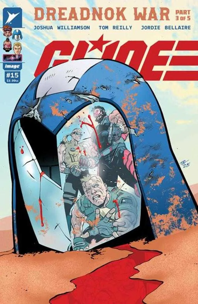 GI JOE #15 IMAGE A Tom Reilly 12/03/2025