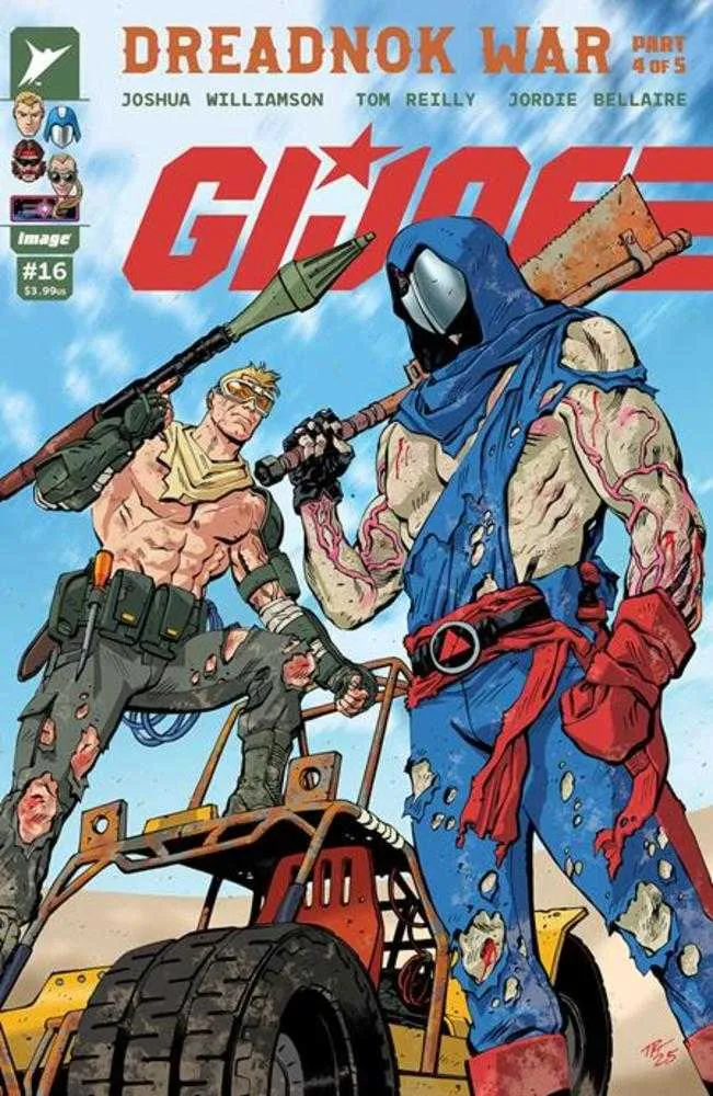 GI JOE #16 IMAGE A Tom Reilly 12/17/2025