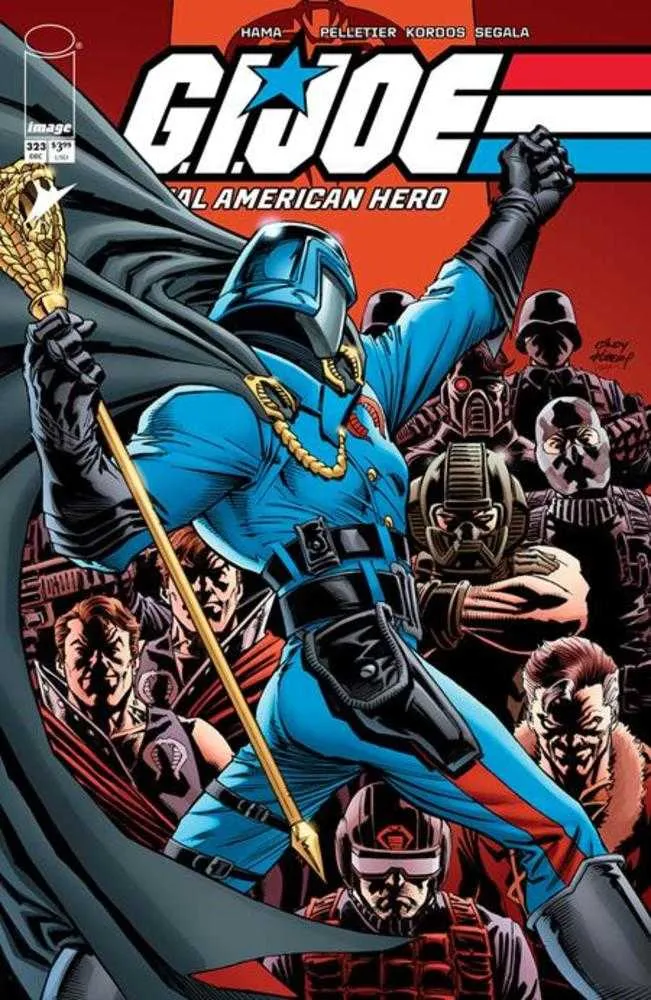 GI JOE Un vrai héros américain #323 IMAGE A Kubert & Martin 12/10/2025