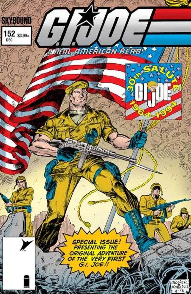 GI JOE Un vrai héros américain Hama Files #152 IMAGE A Gosier & Koblish & Chi 24/12/2025