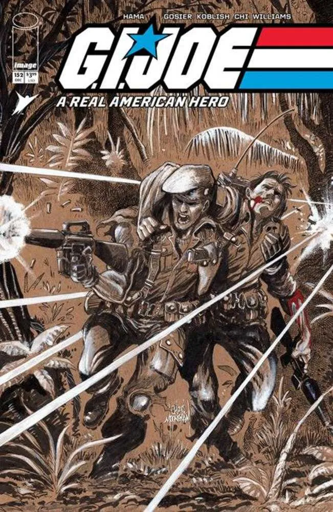 GI JOE Un vrai héros américain Dossiers Hama #152 IMAGE B Mooneyham 24/12/2025***