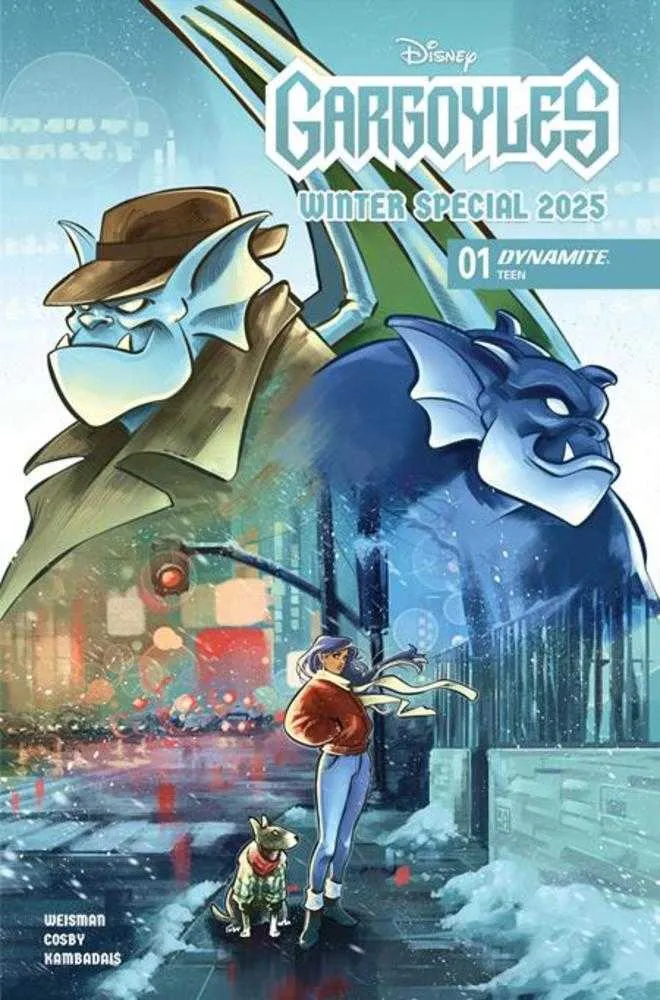 Gargoyles Spécial Hiver 2025 #1 [One Shot] DYNAMITE D Ranaldi 24/12/2025