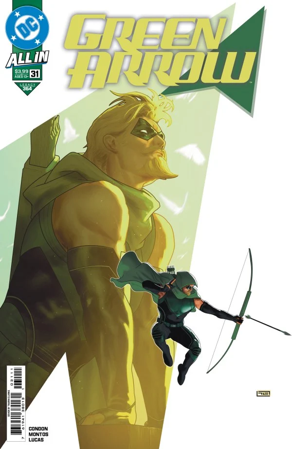 Green Arrow #31 DC A Taurin Clarke 12/24/2025