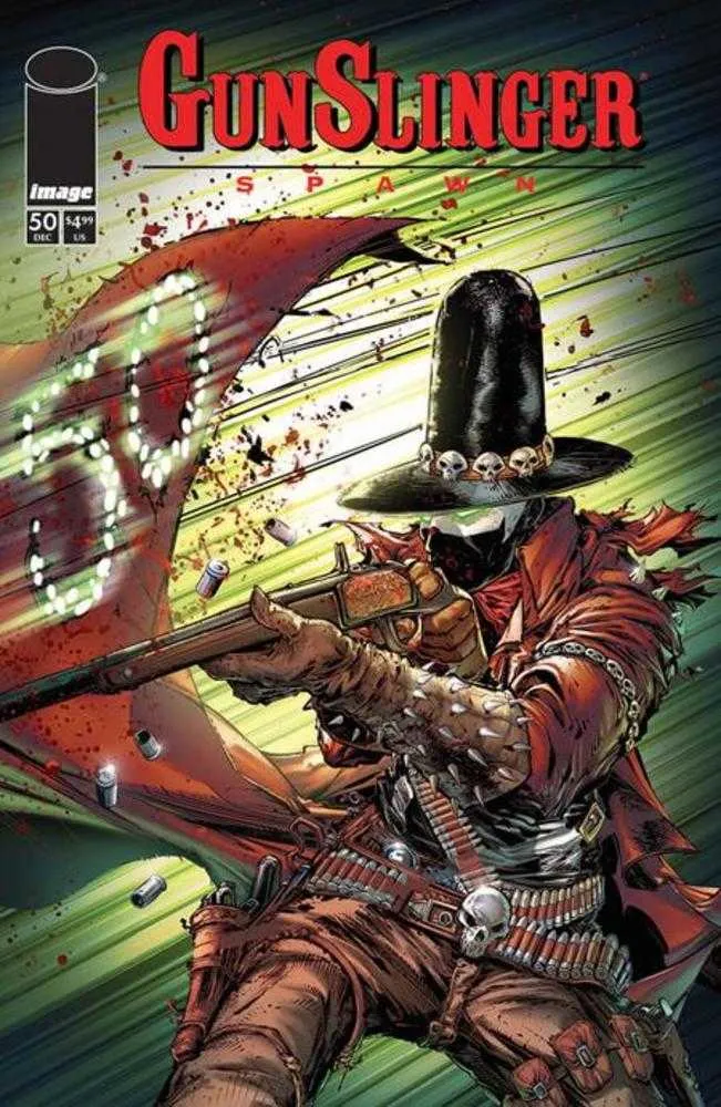 Gunslinger Spawn #50 IMAGE A McFarlane 14/01/2026