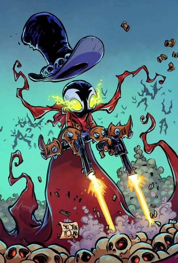 Gunslinger Spawn #50 IMAGE C Scottie Young 14/01/2026