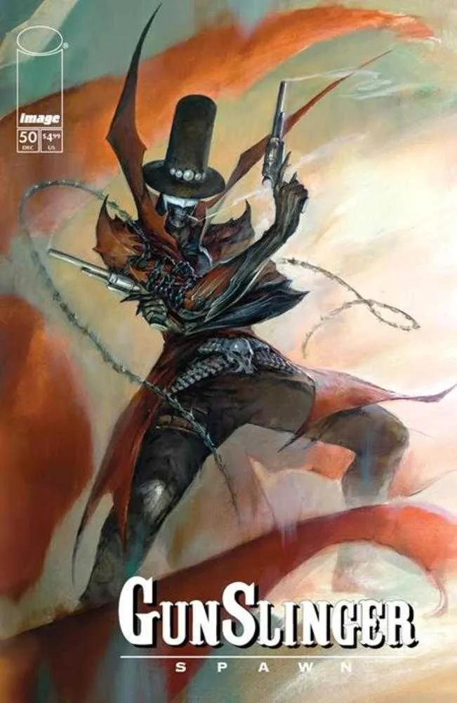 Gunslinger Spawn #50 IMAGE B Marionnettiste Lee Connecting 14/01/2026