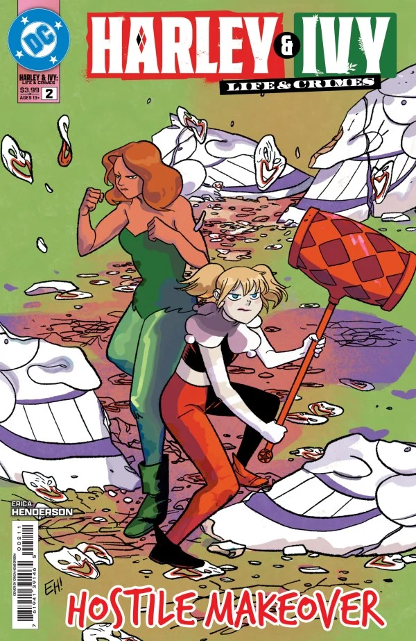 Harley et Ivy, vie et crimes #2 [sur 6] DC A Henderson 24/12/2025