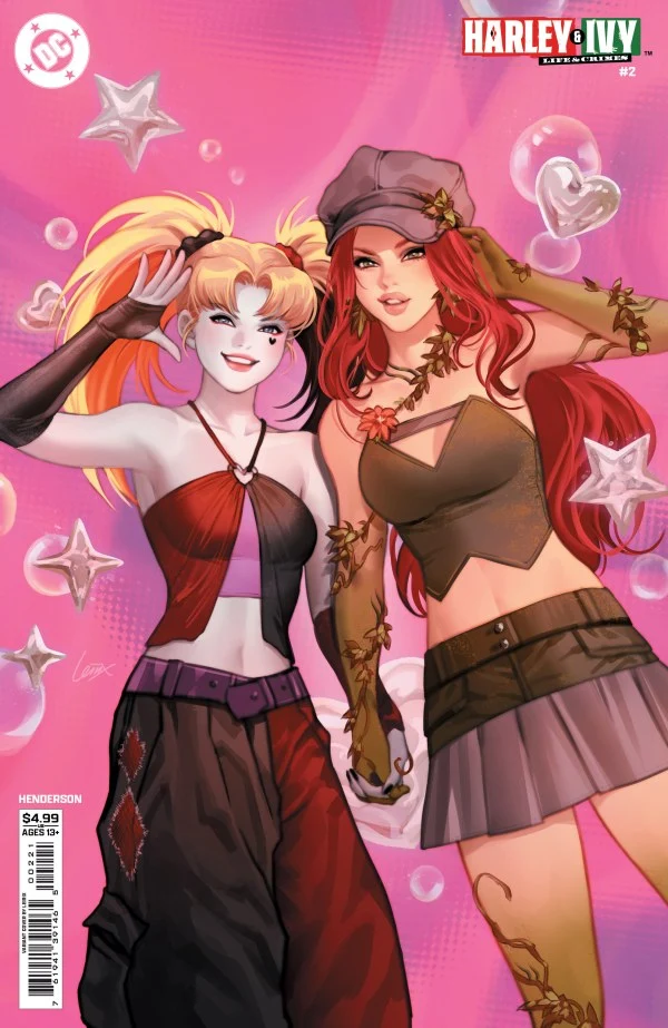 Harley et Ivy, vie et crimes #2 [sur 6] DC B Leirix Li 24/12/2025