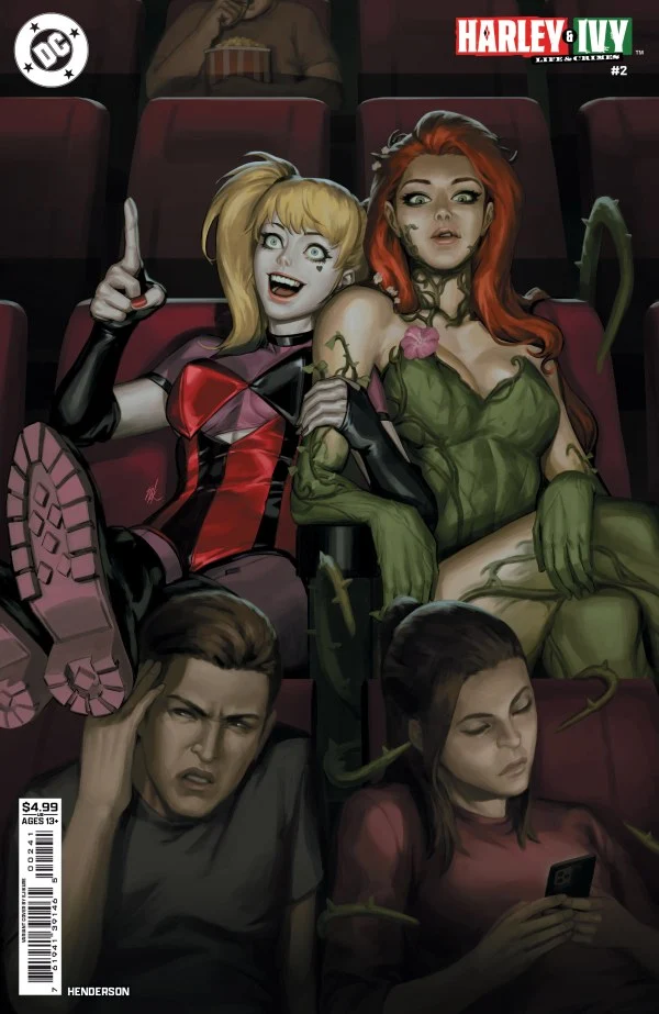 Harley et Ivy, vie et crimes #2 [sur 6] DC D Ejikure 24/12/2025