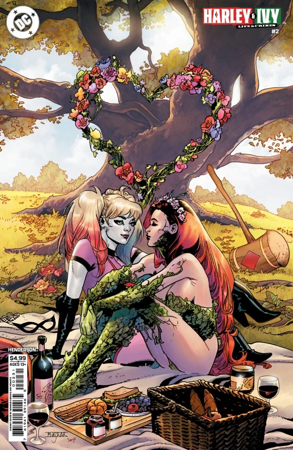 Harley et Ivy, vie et crimes #2 [sur 6] DC C Mahmud Asrar 24/12/2025