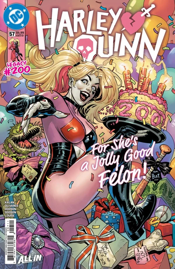 Harley Quinn #57 DC A Yanick Paquette [#200] 24/12/2025