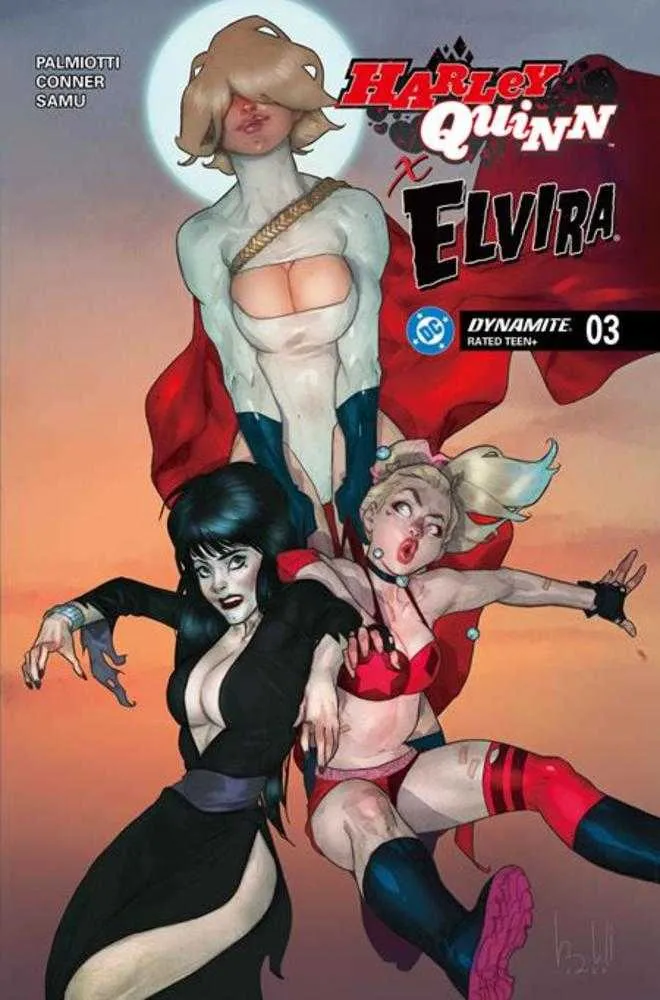 Harley Quinn X Elvira #3 DYNAMITE D Ben Caldwell 12/17/2025