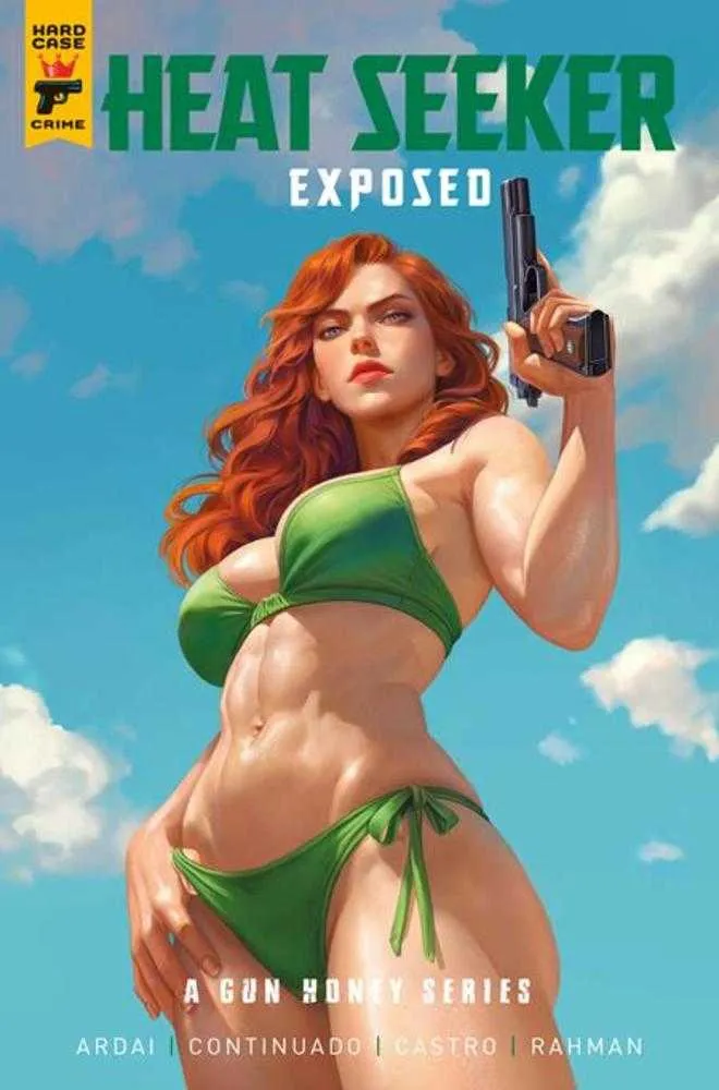 Heat Seeker Exposed #4 [Sur 4] TITAN B Yasmine 12/03/2025