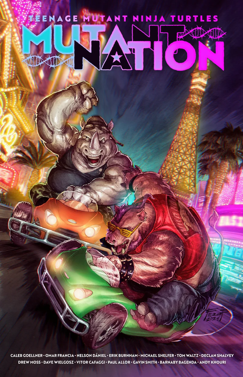 Les Tortues Ninja : Mutant Nation, Volume 2