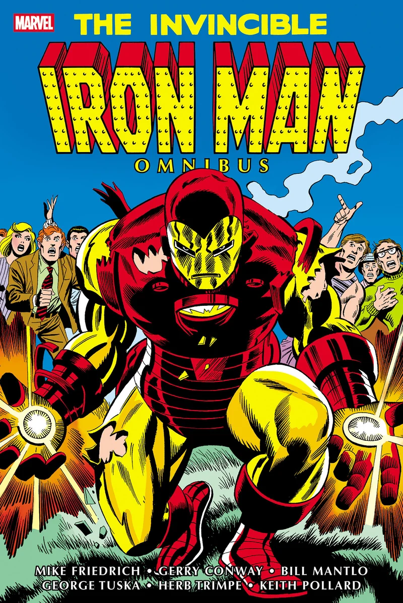 L'Invincible Iron Man Omnibus Volume. 4