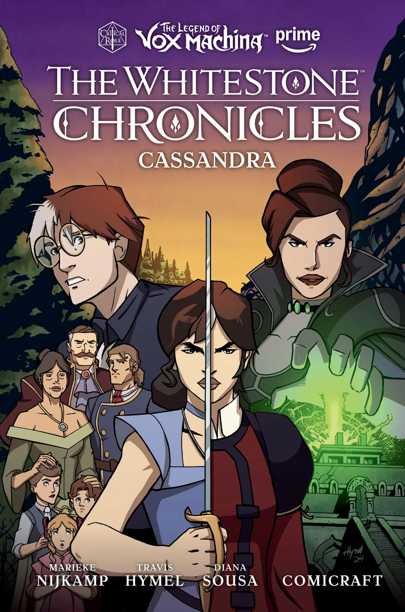 La Légende de Vox Machina : Les Chroniques de Whitestone Volume 2 Cassandra