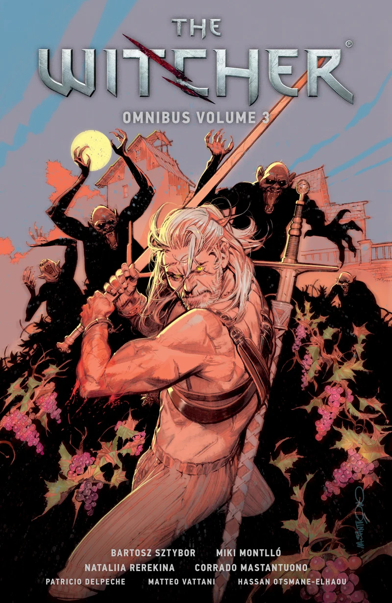 Le Witcher Omnibus Volume 3
