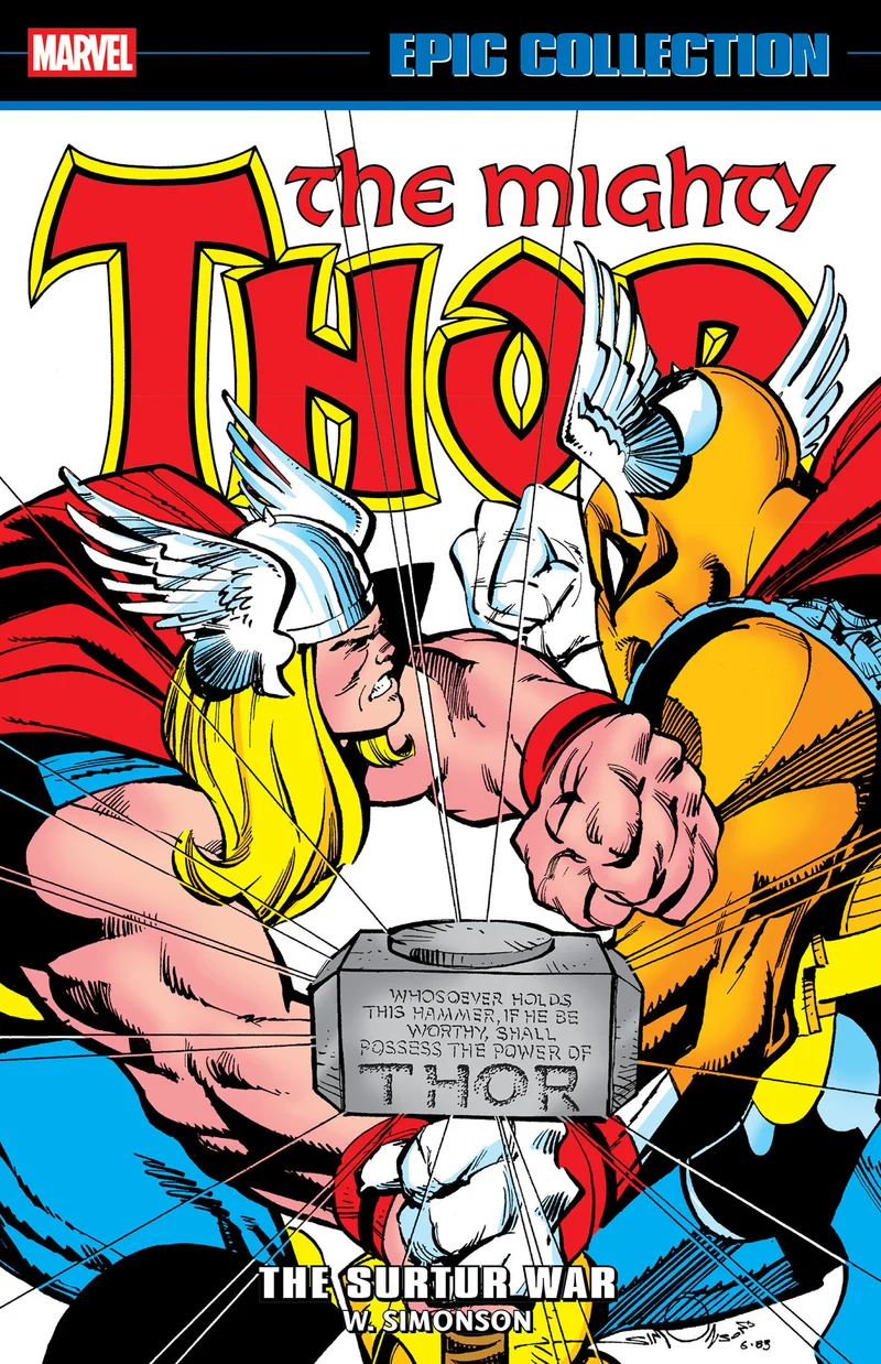Collection épique de Thor : La guerre de Surtur