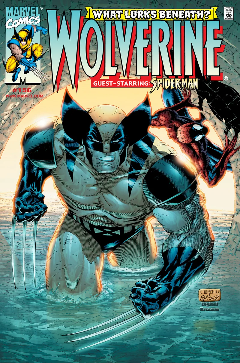 Wolverine : Pas encore mort Omnibus Ian Churchill Couverture [Marché direct uniquement]