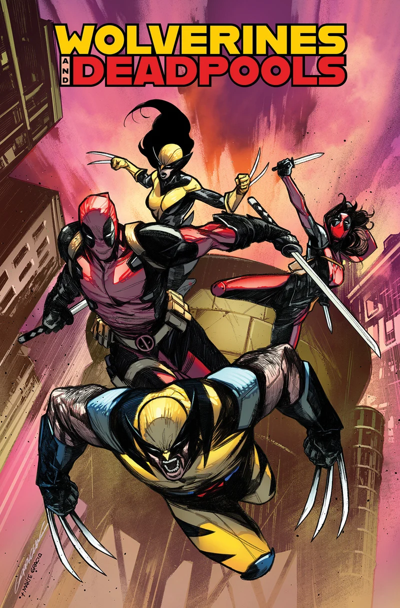 Wolverines et Deadpools : Griffes et Mercenaires
