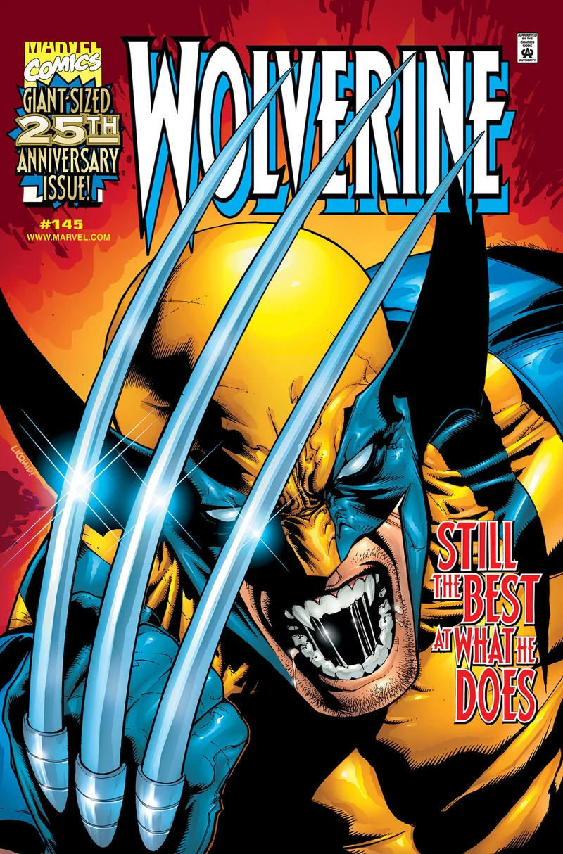 Wolverine : Pas encore mort Omnibus Leinil Yu Couverture
