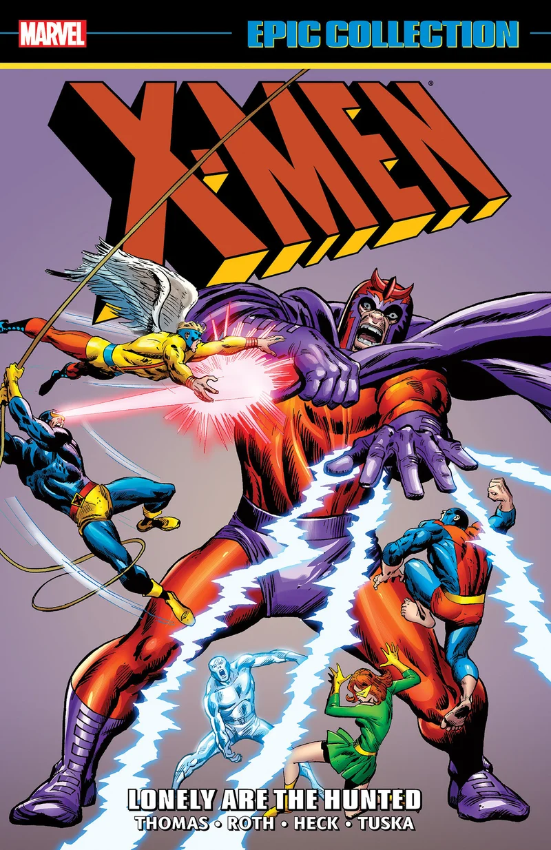 Collection épique X-Men : Les traqués sont seuls [Nouvelle édition]