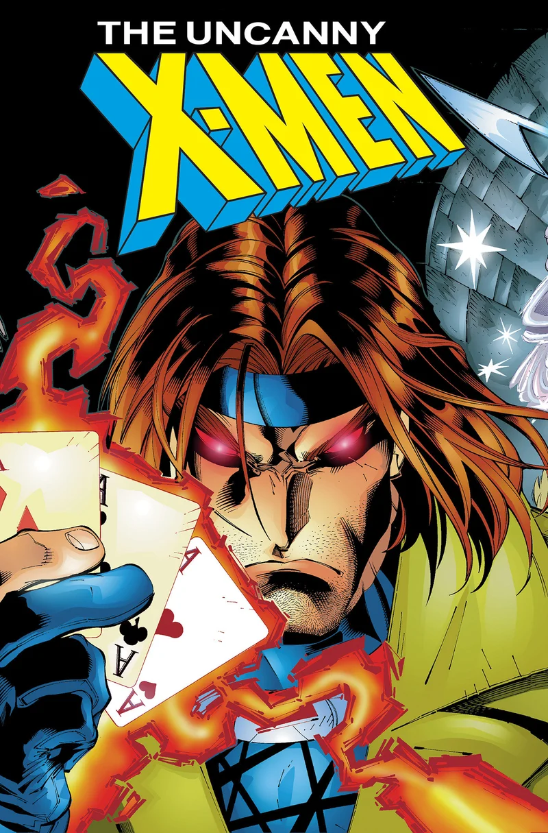 X-Men : Le procès du Gambit Omnibus Joe Madureira Couverture