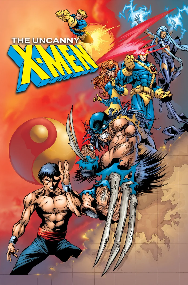 Couverture de l'Omnibus X-Men : Le Procès de Gambit de Carlos Pacheco [Marché direct uniquement]