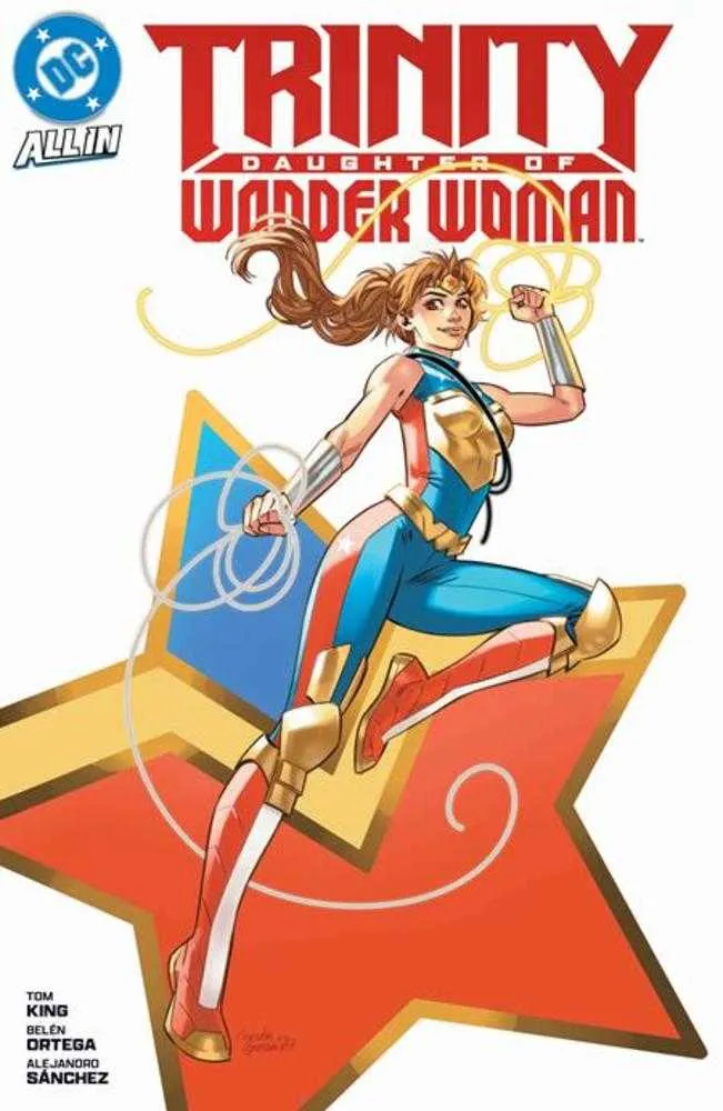 Trinity Fille de Wonder Woman TPB