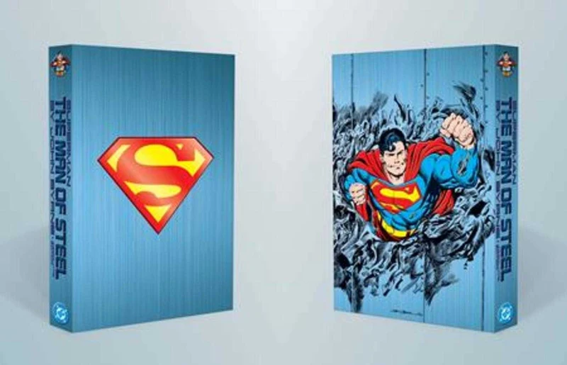 Superman, l'homme d'acier, par John Byrne, édition absolue, couverture rigide