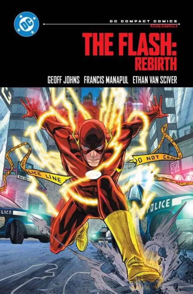 Flash Rebirth TPB (Édition DC Compact Comics)