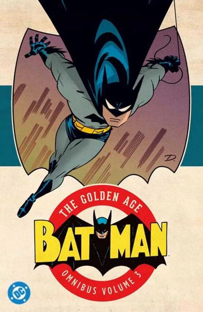 Batman L'Âge d'or Omnibus Relié Volume 03 (Édition 2026)