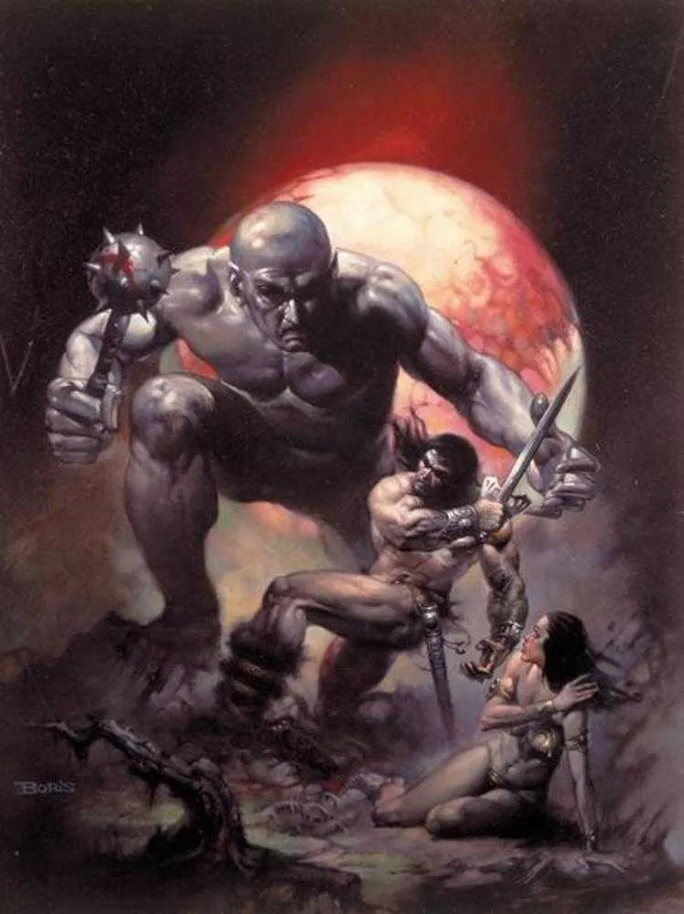 Savage Sword Of Conan Reforged #2 Titan D Vallejo Virgin 17/12/2025