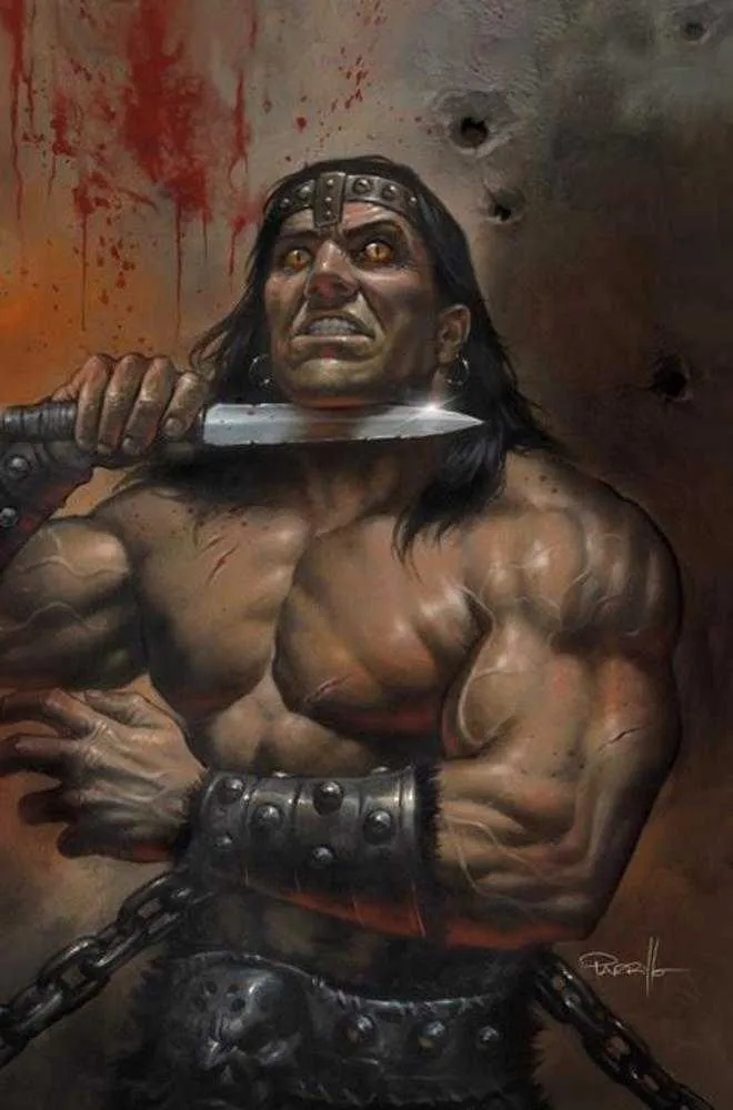 Conan Barbare Fléau du Serpent #4 [Sur 4] Titan E Parrillo Vierge 31/12/2025