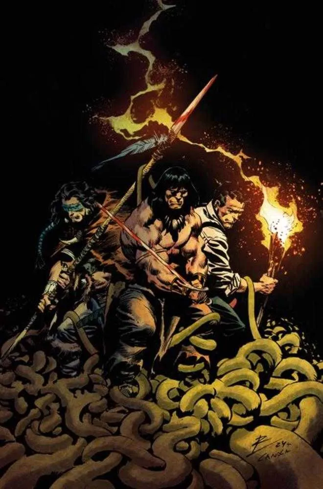 Conan Barbare Fléau du Serpent #4 [Sur 4] Titan D De La Torre Vierge 01/07/2026
