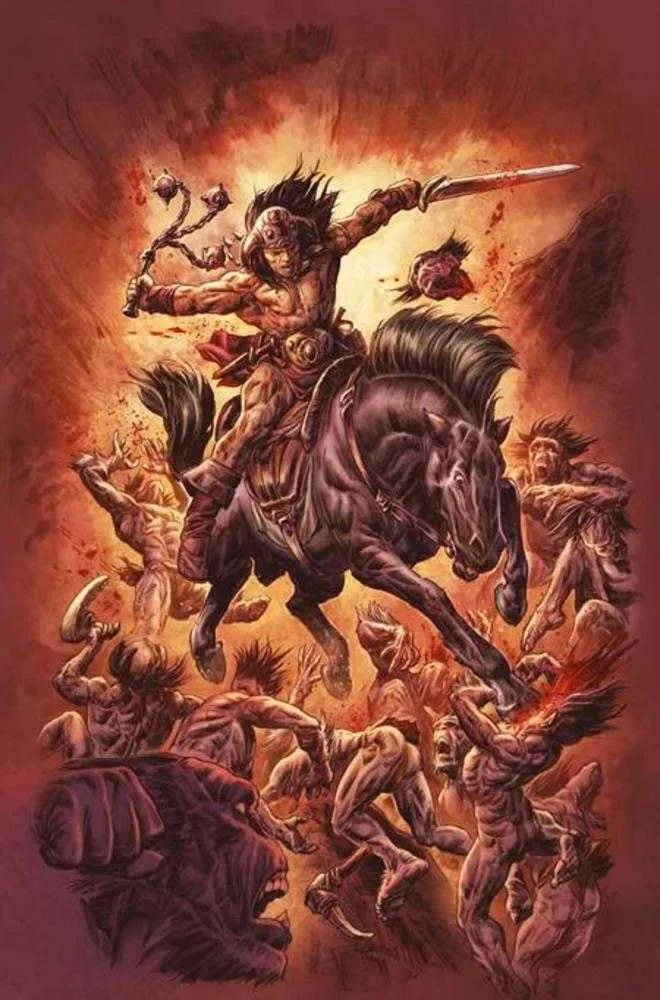 Conan le Barbare #27 Titan E Braithwaite Virgin 12/17/2025