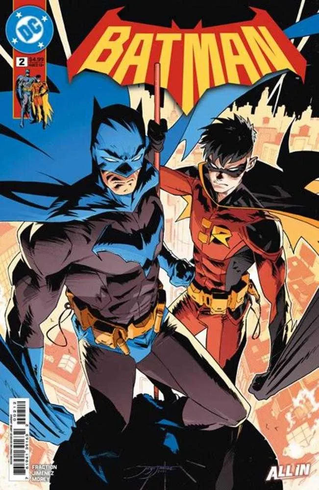 Batman #2 2e impression DC 11/19/2025