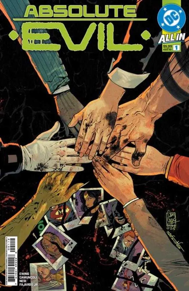 Absolute Evil #1 2e tirage DC 19/11/2025