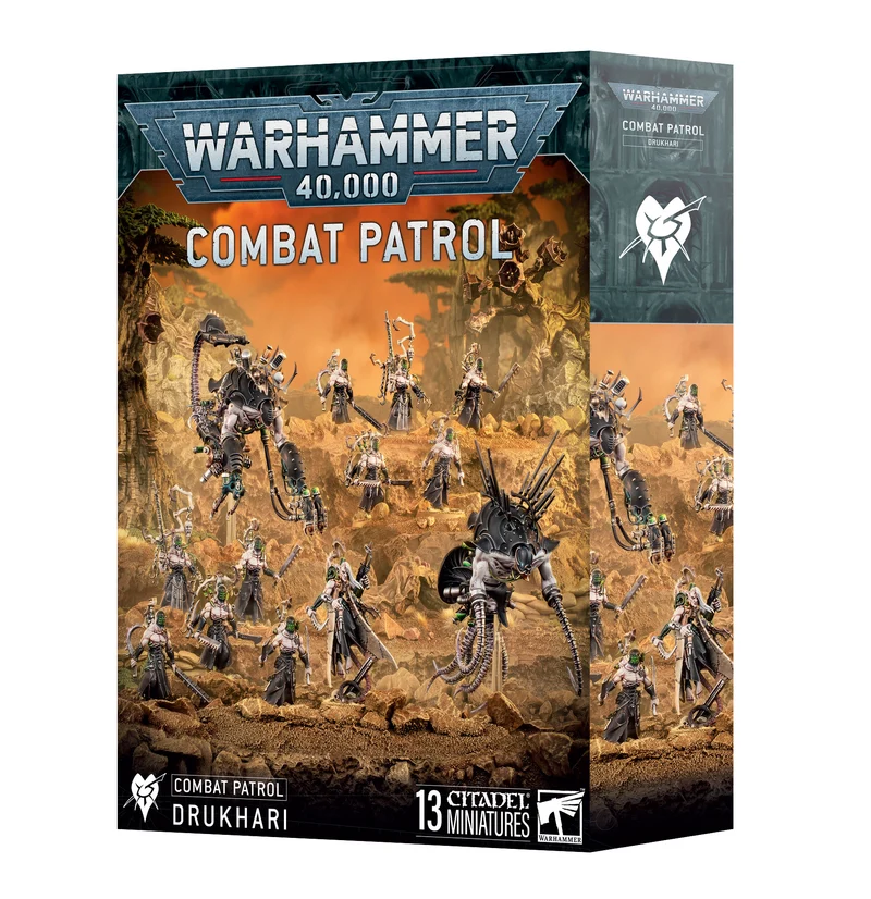 PATROUILLE DE COMBAT: DRUKHARI