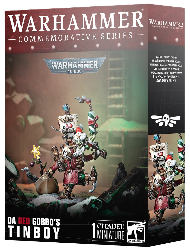 ORKS : LE GARÇON EN FER-BLANC DU GOBBO ROUGE