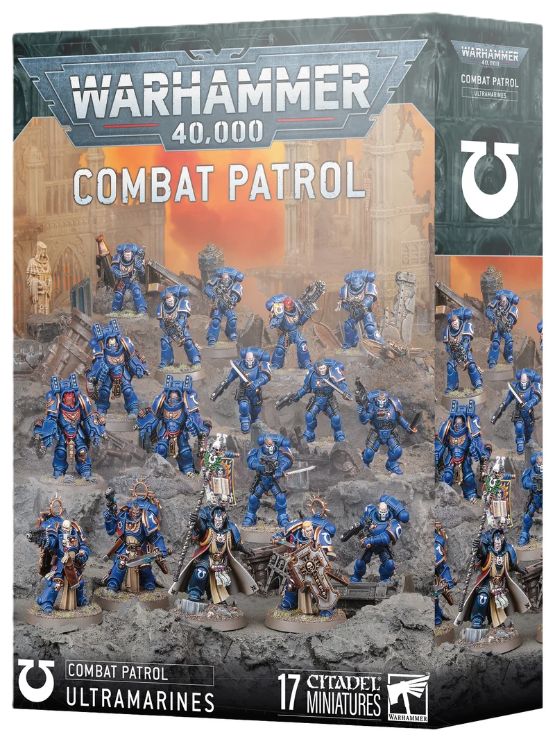 PATROUILLE DE COMBAT : ULTRAMARINES