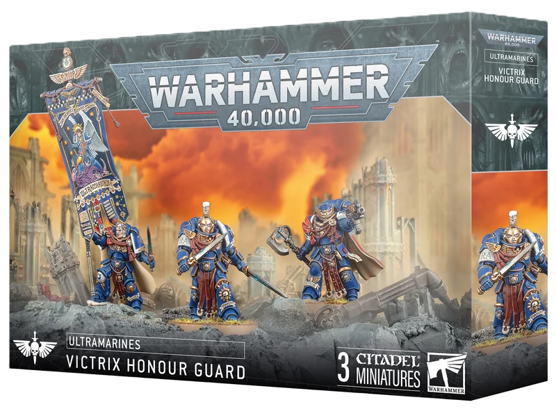 ULTRAMARINES : GARDE D'HONNEUR VICTRIX