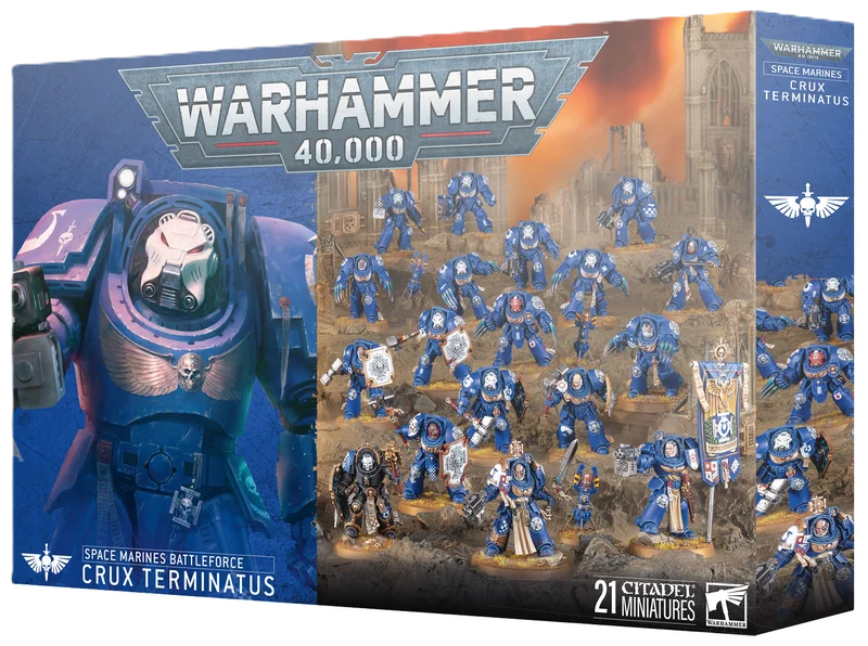 SPACE MARINES : CRUX TERMINATUS BATTLEFORCE