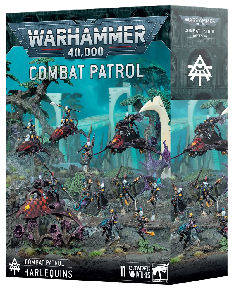 PATROUILLE DE COMBAT : HARLEQUINS