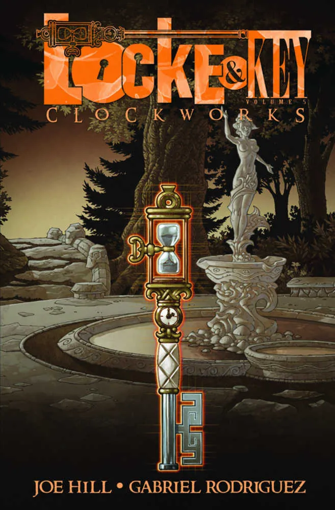 Locke & Key TPB Volume 05 Horlogerie